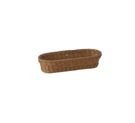 POLYRATAN PANERA MARRON RECT 28X16 cm