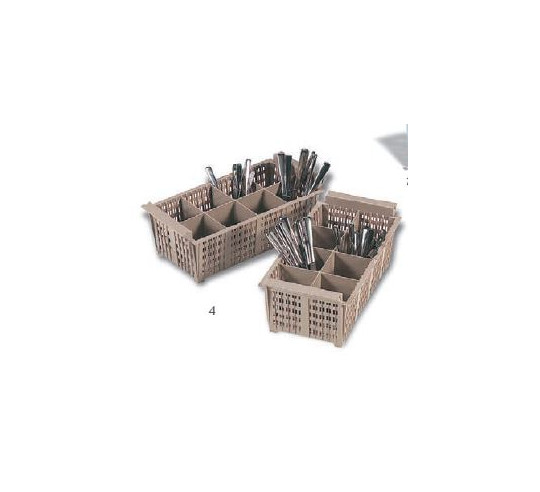 TRAEX CRATE 1/2 CUTLERY BASKET