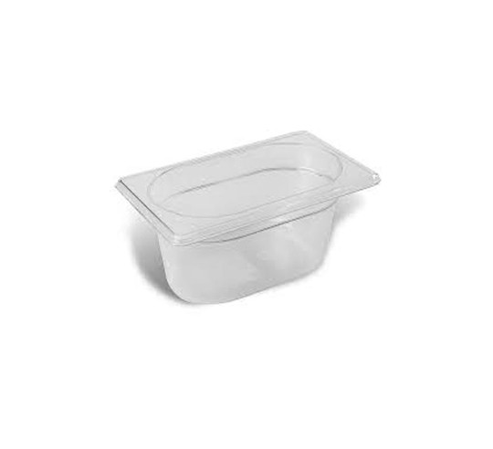 CUBETA GN POLI CAMBRO 1/9-100 0,85 Lt