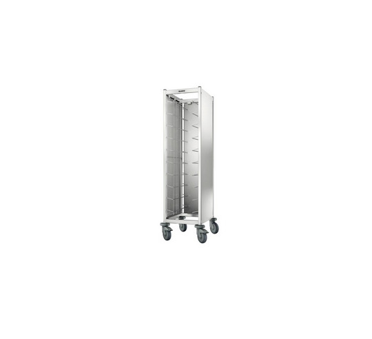 2 LATERALES Y TRASERA INOX  P/ GN DOBLE