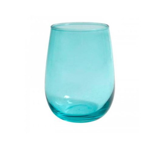 DUCALE VASO AZUL h 110 mm 49 cl