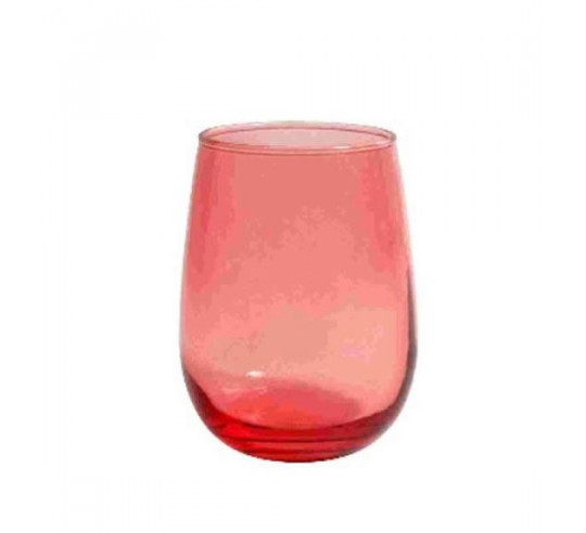 DUCALE VASO ROJO h 110 mm 49 cl