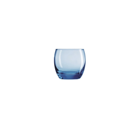 SALTO VASO AZUL h 84 mm 32 cl