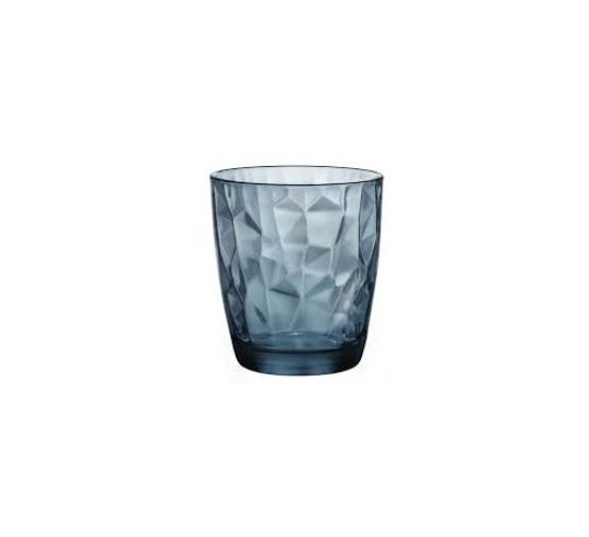 DIAMOND VASO AZUL h 30 cl