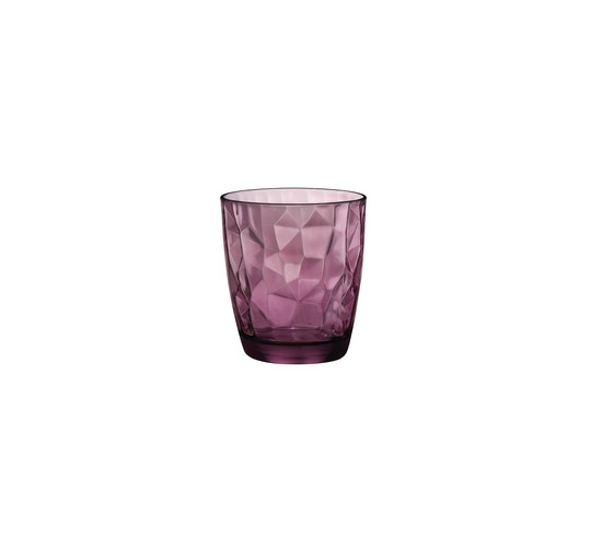 DIAMOND VASO PURPURA h 103 mm 39 cl