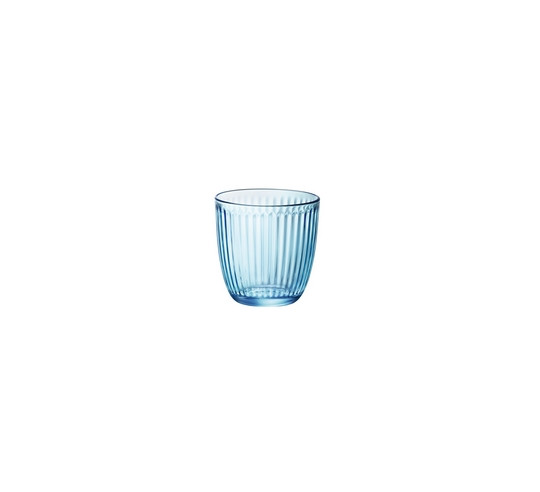 LINE VASO AZUL h 85 mm 29 cl