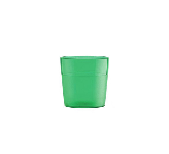 POLITRAY VASO VERDE BOSQUE h 70 mm 17 cl