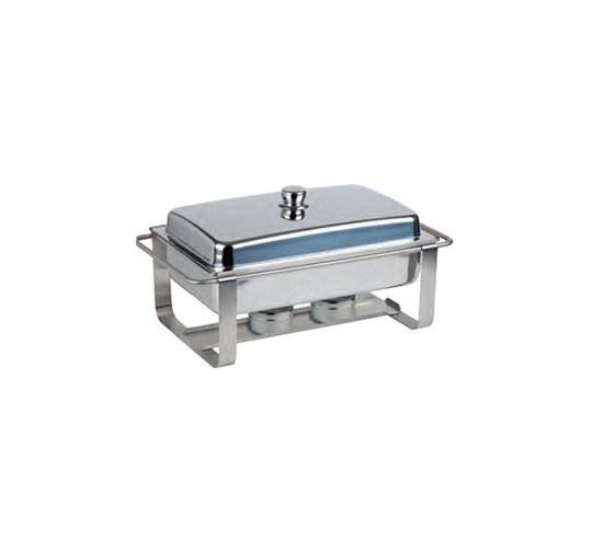 CHAFING DISH TAPA PU 64CM.