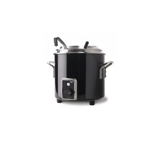 OLLA BUFFET RETRO 10,4 LT. NEGRO