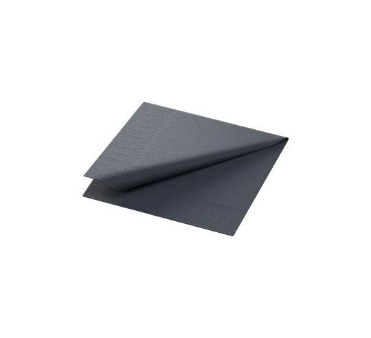 TISU SERV 2 CAPAS NEGRA 24x24cm (2400u)