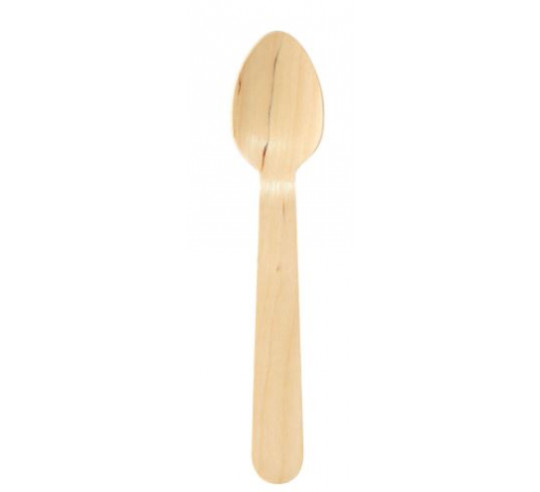 GRAND CUCHARITA CAFE MADERA 11cm (2000u)