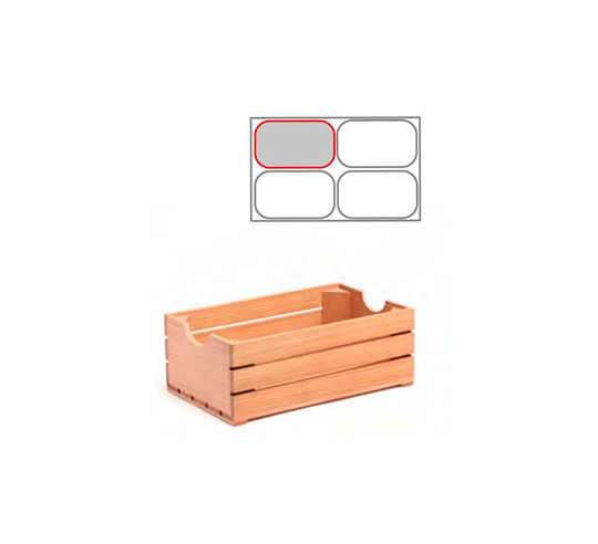 CAJA MADERA 1/4