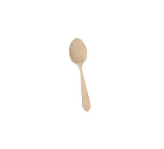 WOODEN SERVING SPOON 35