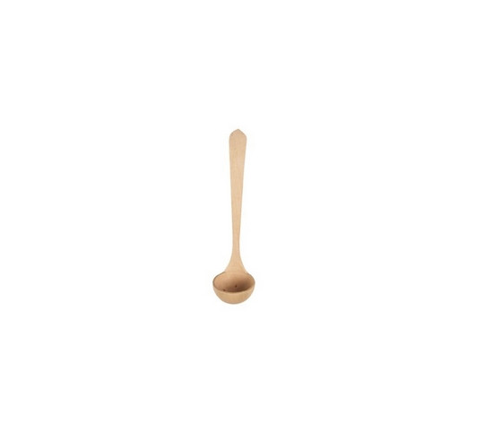 WOODEN OLIVE LADLE