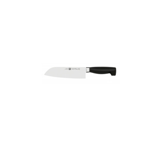 CUCHILLO SANTOKU 4 ESTRELLAS 18CM