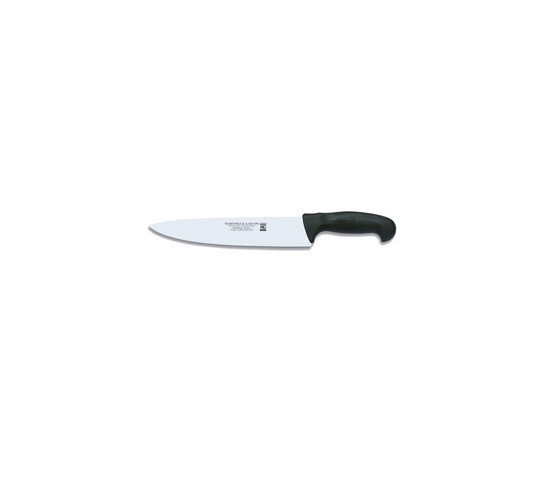 CUCHILLO OFICIO NORPLAST NEGRO 25 CM