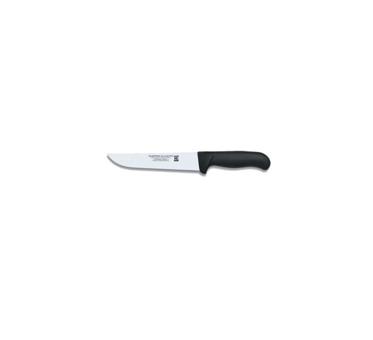 CUCHILLO CARNICERO NORPLAST NEGRO 20 CM