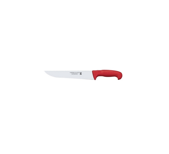 CUCHILLO CARNICERO NORPLAST ROJO 15 CM