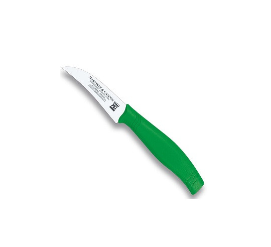 CUCHILLO VERDULERO NORPLAST VERDE 7,5 CM