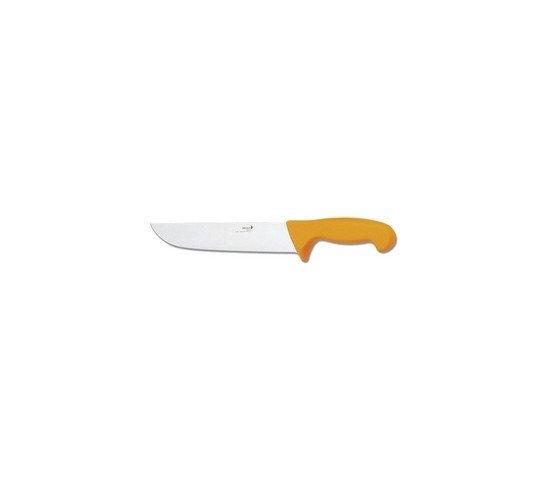 CUCHILLO OFICIO 20 CM BLOC-AMARILLO