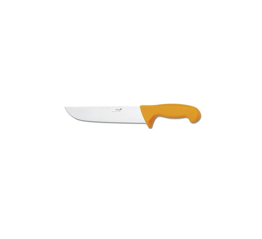 CUCHILLO OFICIO 30 CM BLOC-AMARILLO