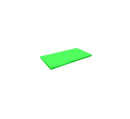 POLIT CUTTING BOARD 50X30X2 CM GREEN