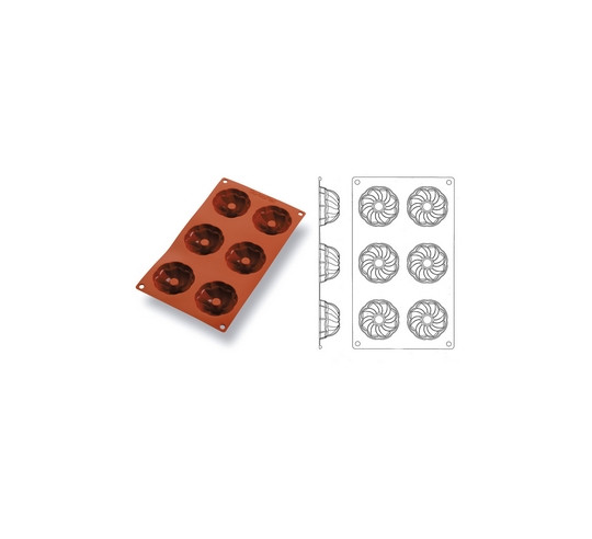 OVIFLEX MOULD MINI KOUGLOFFS 6 PC.