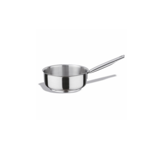 ECOINOX LOW SAUCEPAN 28 CM