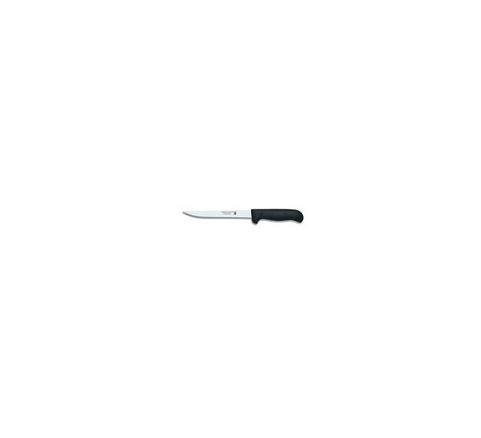 CUCHILLO FILETEAR NORPLAST NEGRO 17 CM