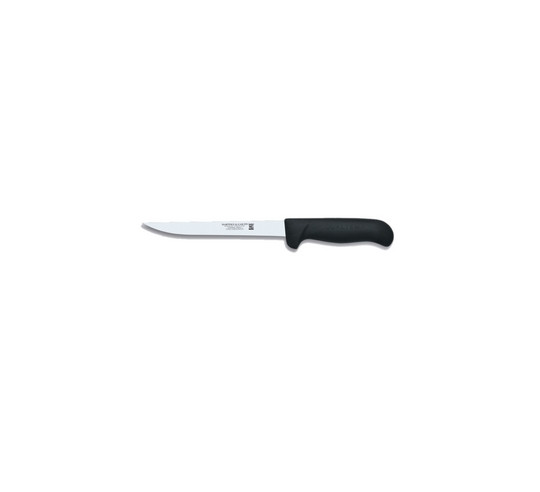 CUCHILLO FILETEAR NORPLAST NEGRO 22 CM