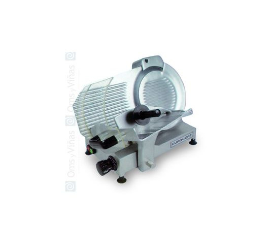 M.C. GRAVITY FEED SLICER 300 MM