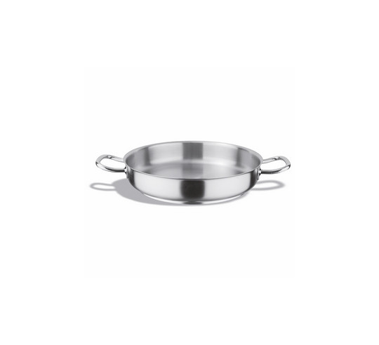 ECOINOX LOW CASSEROLE 24 CM