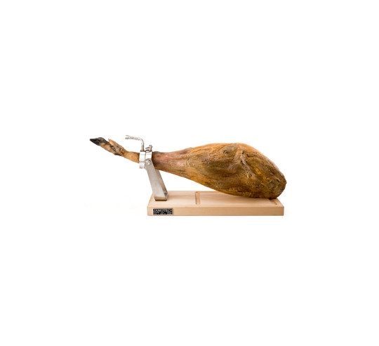 ROTATING HAM STAND