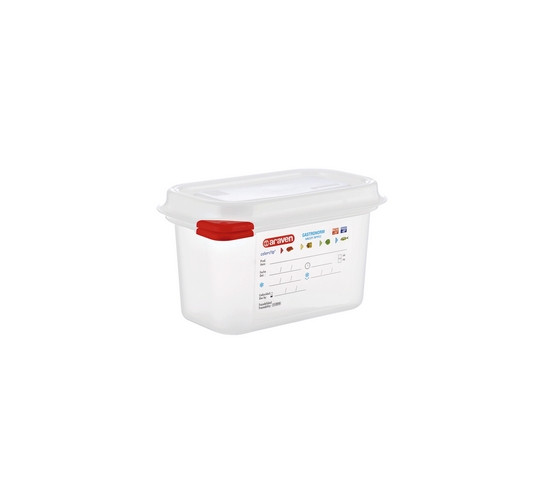 OVIPLAS GN CONTAINER W/ LID 1/9-100