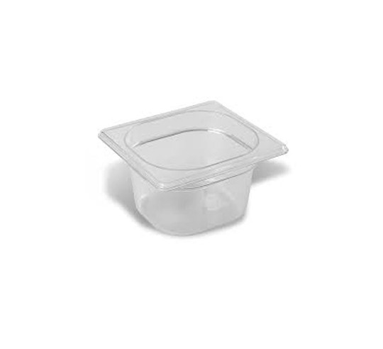 CUBETA GN POLI CAMBRO 1/6-100 1,5 Lt