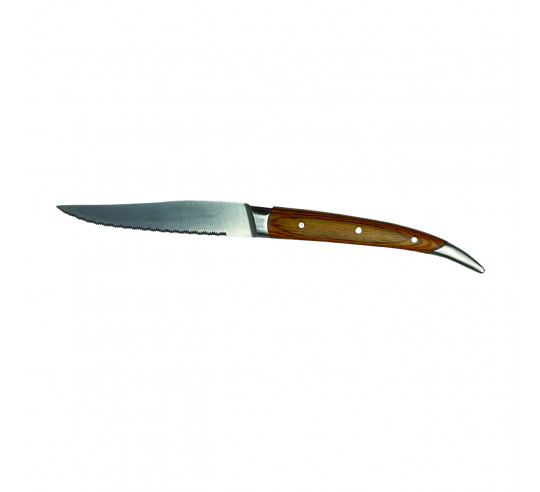 FEROZ CUCHILLO CHULETERO MARRON 230 mm