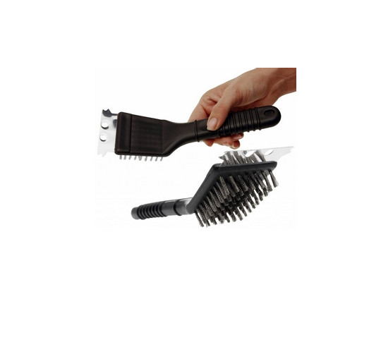 WIRE GRIDDLE BRUSH