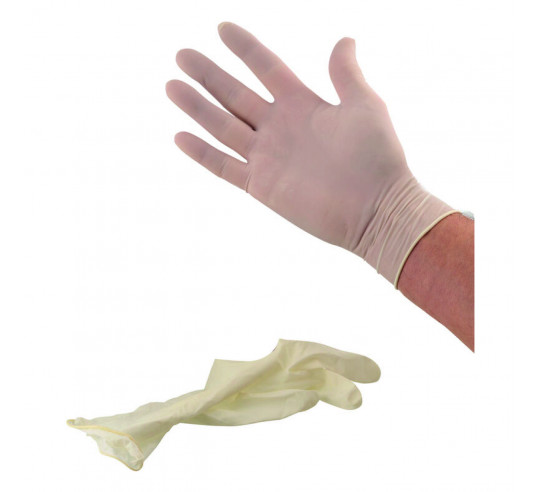 GUANTES DE LATEX(100) TALLA L