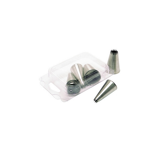 CORNET INOX PUNTAS JUEGO 6 PZS