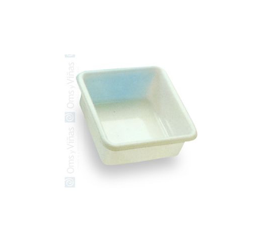 OVIPLAS SQUARE CONTAINER 26X26X14