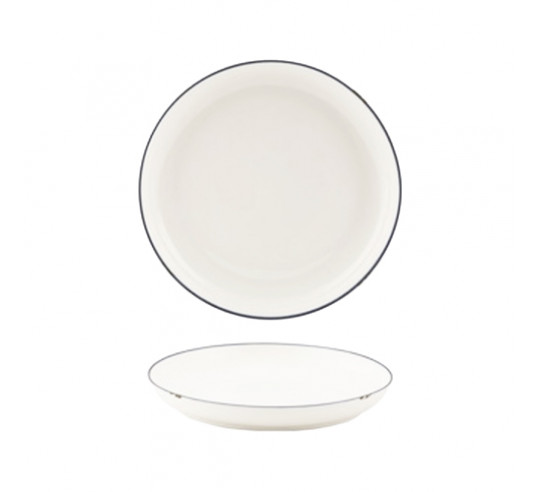 ALACENA 18.5 CM BLUE DESSERT PLATE