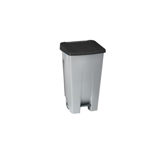 CUBO BASURA SELECTIVO 120 L. NEGRO