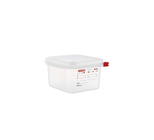 OVIPLAS GN CONTAINER W/ LID 1/6-100