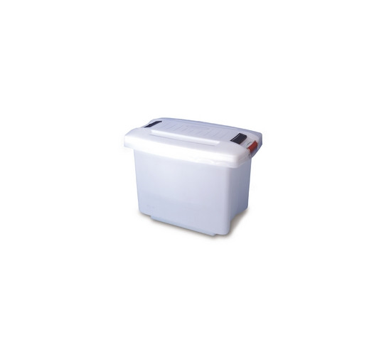 OVIPLAS RECT.CONTAINER W/LID 50 L.WHEELS