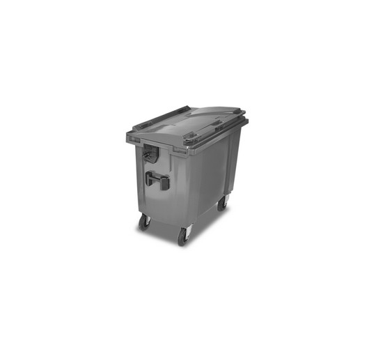 CUBO BASURA NORMAPLAS 660 LT. GRIS