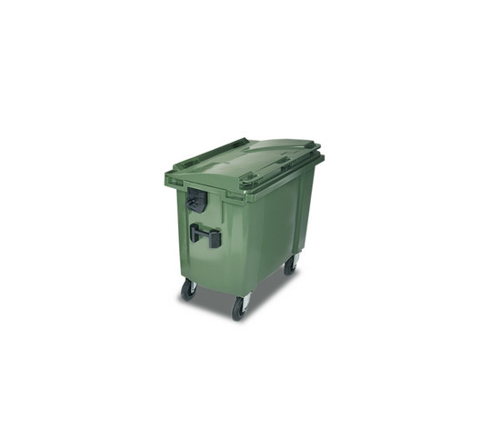 CUBO BASURA NORMAPLAS 660 LT. VERDE