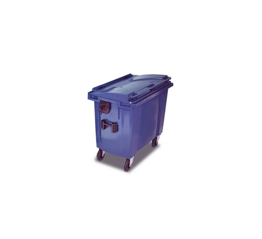 CUBO BASURA NORMAPLAS 660 LT. AZUL