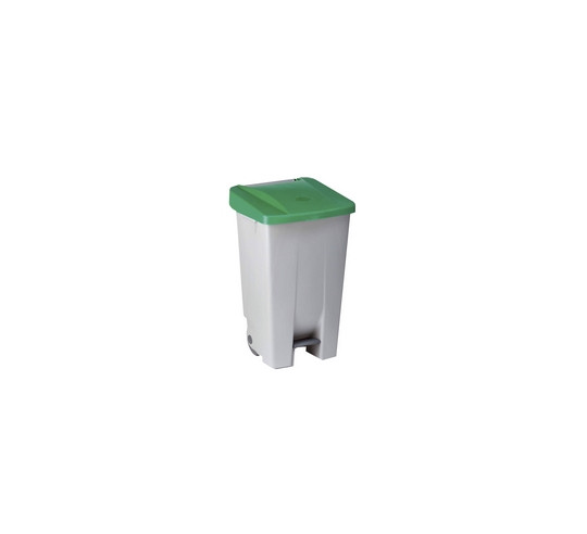 CUBO BASURA SELECTIVO 80 L. VERDE