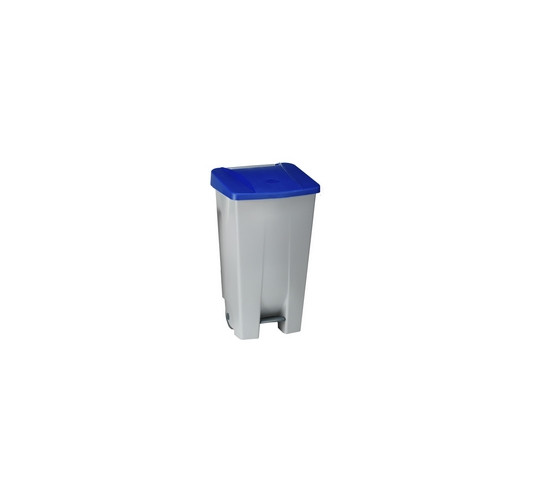 CUBO BASURA SELECTIVO 80 L. AZUL