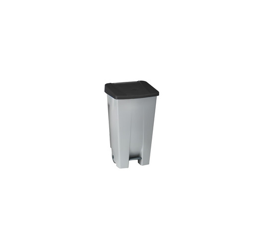 CUBO BASURA SELECTIVO 80 L. NEGRO